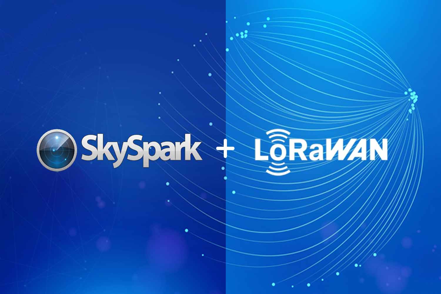 Integration of SkySpark with LoRaWAN.